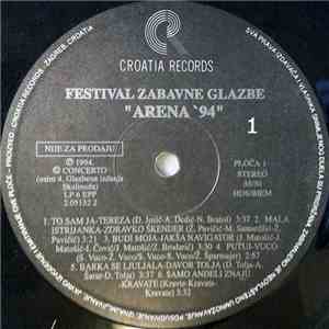 Various - Festival Zabavne Glazbe "Arena '94" - Ploča 1 mp3 album