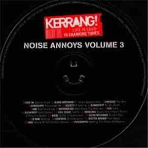 Various - Kerrang! Noise Annoys Volume 3 mp3 album