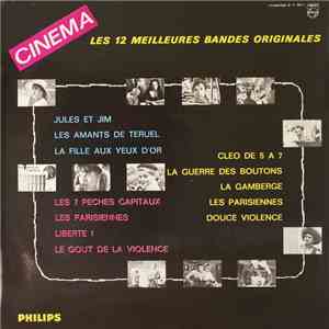 Various - Les 12 Meilleures Bandes Originales mp3 album