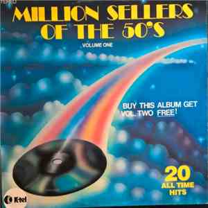 Various - Million Sellers Of The 50's Volume One mp3 album