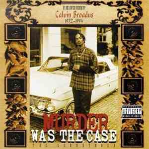 Various - Murder Was The Case (The Soundtrack) mp3 album