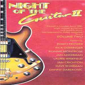 Various - Night Of The Guitar II Volume Two mp3 album
