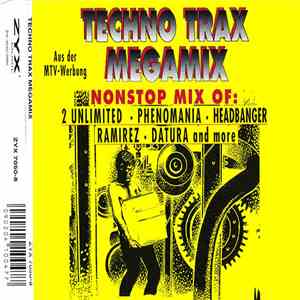 Various - Techno Trax Megamix mp3 album