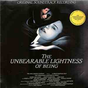 Various - The Unbearable Lightness Of Being (Original Soundtrack Recording) mp3 album
