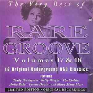 Various - The Very Best Of Rare Groove Vol 17 & 18 mp3 album