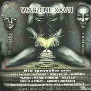 Various - Warzone XXVII mp3 album