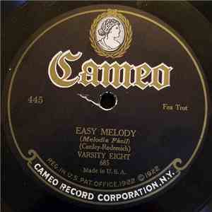 Varsity Eight / Arthur Lange's Orchestra - Easy Melody / You Didn't Care When You Broke My Heart mp3 album