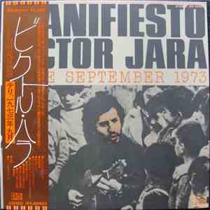 Victor Jara - Manifiesto Chile September 1973 mp3 album