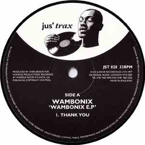 Wambonix - Wambonix E.P mp3 album