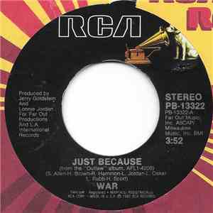 War - Just Because mp3 album