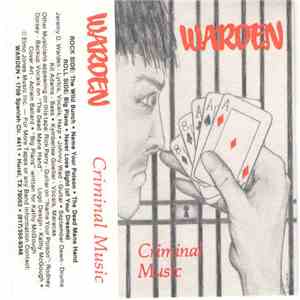 Warden  - Criminal Music mp3 album