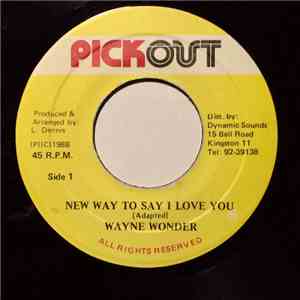Wayne Wonder - New Way To Say I Love You mp3 album