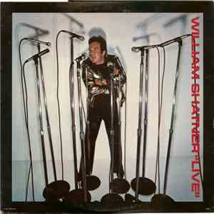 William Shatner - William Shatner Live mp3 album