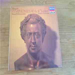 Wolfgang Amadeus Mozart - Symphonies 40 & 41 "Jupiter" mp3 album