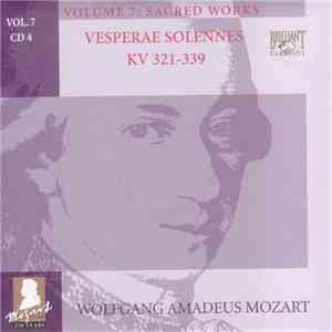 Wolfgang Amadeus Mozart - Vesperae Solennes KV 321-339 mp3 album