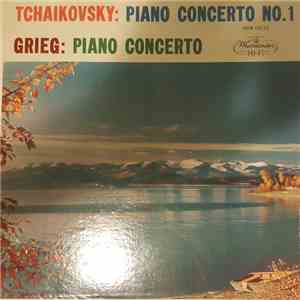 Yuri Boukoff, Jacob Lateiner - Tchaikovsky: Piano Concerto No. 1 Grieg: Piano Concerto mp3 album