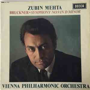 Zubin Mehta, Bruckner, Vienna Philharmonic Orchestra - Symphony No.9 In D Minor mp3 album