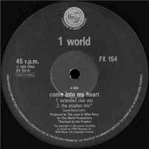 1 World - Come Into My Heart mp3 album