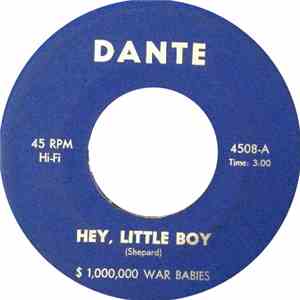 $1,000,000 War Babies - Hey, Little Boy mp3 album