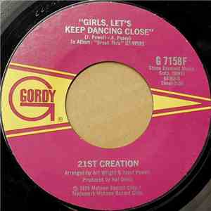 21st Creation - Girls, Let's Keep Dancing Close mp3 album