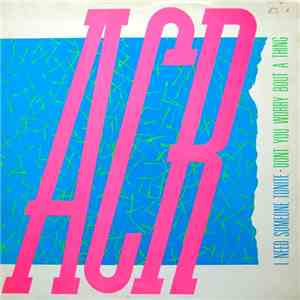 A Certain Ratio - I Need Someone Tonite mp3 album