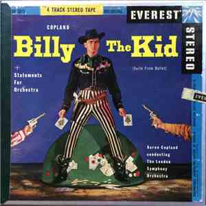 Aaron Copland, The London Symphony Orchestra - Billy The Kid mp3 album