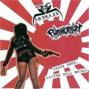 Abigail / Fornication - Drink Beer, Listen Hell Metal! mp3 album