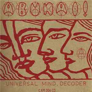 Abunai! - Universal Mind Decoder mp3 album