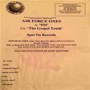 Airforce Ones - 934 mp3 album
