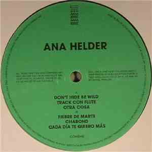 Ana Helder - Fiebre De Marte EP mp3 album