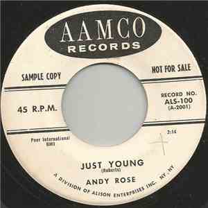 Andy Rose - Just Young mp3 album