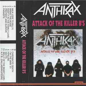 Anthrax - Attack Of The Killer B's mp3 album