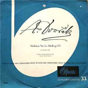 Antonín Dvořák - Pro Musica Symphonie-Orchester, Wien, Jascha Horenstein - Sinfone Nr.5 E-Moll Op. 95 - "Aus Der Neuen Welt" mp3 album