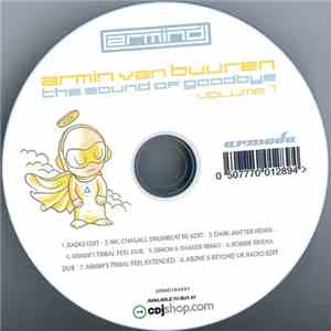 Armin van Buuren - The Sound Of Goodbye (Volume 1) mp3 album