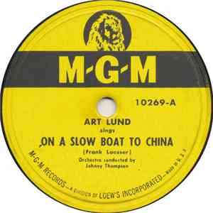 Art Lund - On A Slow Boat To China / By The Way mp3 album