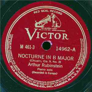 Arthur Rubinstein - Nocturne in B Major / Nocturne in F Major mp3 album