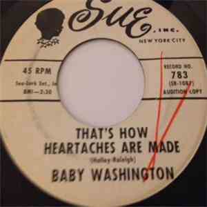 Baby Washington - That's How Heartaches Are Made mp3 album