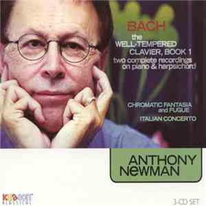 Bach - Anthony Newman - The Well Tempered Clavier, Book 1 mp3 album