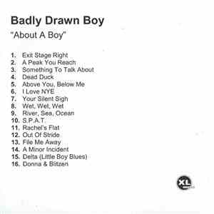 Badly Drawn Boy - About A Boy mp3 album
