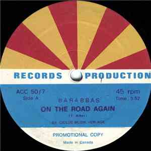 Barabbas - On The Road Again mp3 album