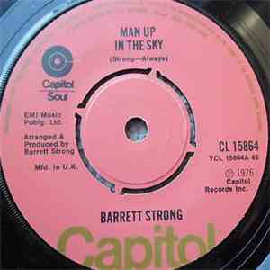 Barrett Strong - Man Up In The Sky mp3 album