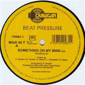 Beat Pressure - Something On My Mind mp3 album