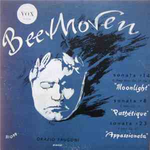 Beethoven - Orazio Frugoni - Piano Sonatas No. 14, Op. 27 No. 8, Op. 13, No. 23, Op. 57 mp3 album