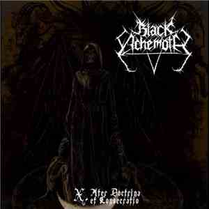 Black Achemoth - X - Ater Doctrina Et Consecratio mp3 album