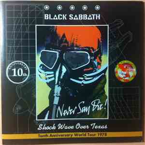 Black Sabbath - Shock Wave Over Texas mp3 album
