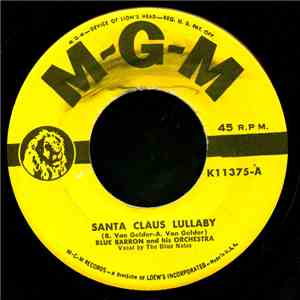 Blue Barron And His Orchestra - Santa Claus Lullaby / The Little Match Girl mp3 album
