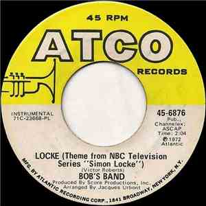 Bob's Band - Score / Locke mp3 album