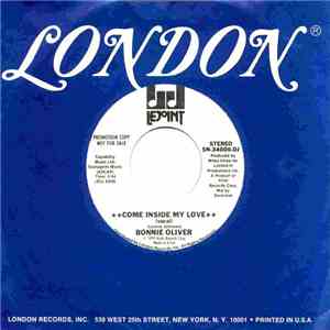 Bonnie Oliver - Come Inside My Love mp3 album