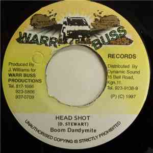Boom Dandymite - Head Shot mp3 album