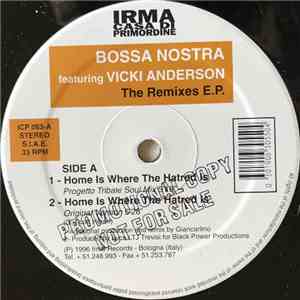 Bossa Nostra Featuring Vicki Anderson - The Remixes E.P. mp3 album